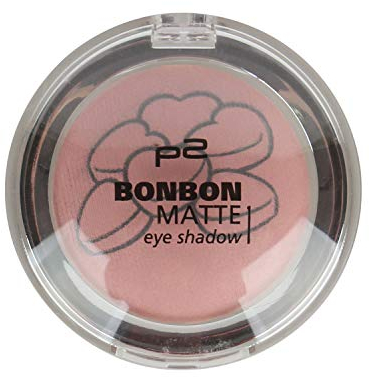 p2 cosmetics Make-up Lidschatten Bonbon Matte Eye Shadow 020