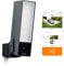 Netatmo Security Camera Outdoor, Wireless Smart Security Camera, Built in 105 Decibal Alarm, WIFI Enabled, Integrated Floodlight and Movement Detection, NOCSUS