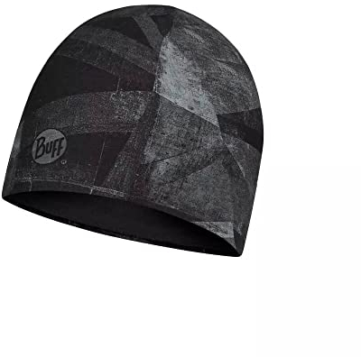 Buff Mikrofaser Polar Mütze Kinder GEOLINE GREY Unisex Einheitsgröße