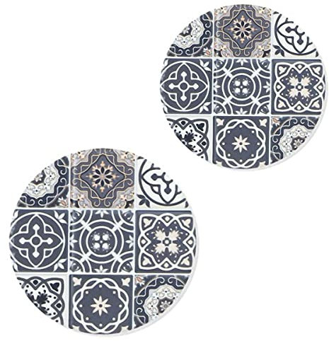 Set de 2 sous-verres Carreaux de ciment
