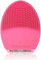 Facial Cleansing Brush and Face Massager Silicone Ultrasonic Vibrating Facial Brush, Waterproof, Rechargeable and Sonic Electric Face Cleansing Exfoliator for Anti-Aging (Rose)