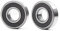 6204-2RS Rillenkugellager, 20 x 47 x 14 mm, mit doppelter Gummidichtung, ABEC-5 (EMQ) vorgeschmiert für Gartenmaschinen, Elektrospielzeug und Werkzeug, etc., 2PCS
