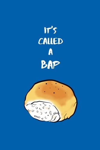 It's called a bap: notebook (The Great Bread Debate. What do you call it?)