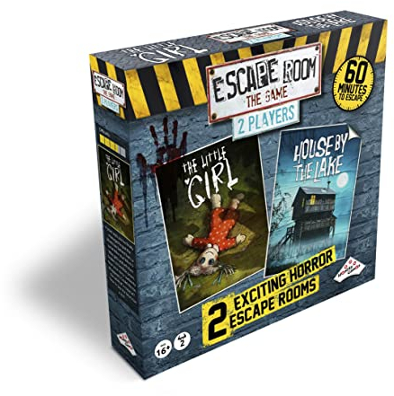Cranio Creations - Escape Room 2 giocatori Horror, L'Emozione di Una Vera Escape Room a Casa Vostra, Edizione in Lingua Italiana