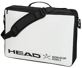 HEAD Rebels Boot Carry on Skitasche, schwarz/weiß, 25 l