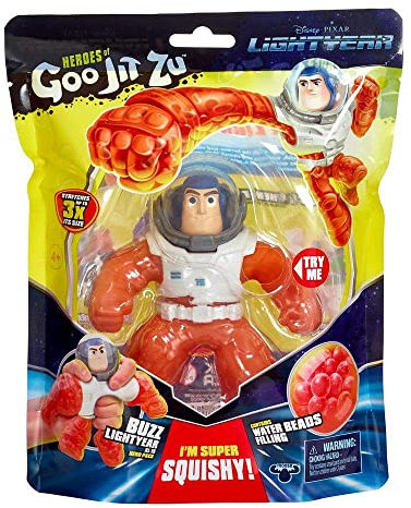 Grandi Giochi - GOO JIT Zu Buzz Lightyear 4 Figuren Sortiert