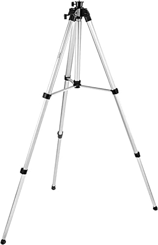Firecore Laser Tripod, Adjustable for Laser Level, 1.8m Professional Aluminum Alloy, Compatible 1/4-20 & 5/8-11 Adapter, Construction & Photography Use-FT1800D