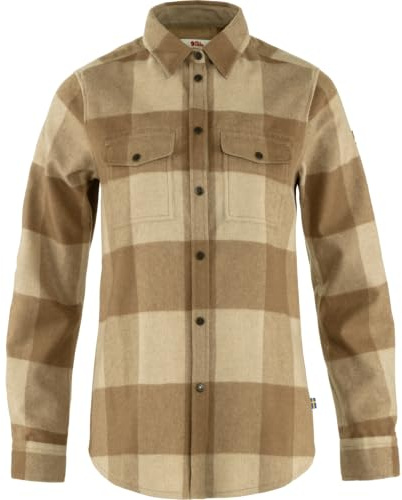 Fjällräven Damen Canada W Long Sleeved T-Shirt