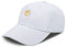 YAMEIZE Herz Rainbow Adjustable Baseball Cap - für Männer Frauen Trendy Baumwolle Sport Golf Hut Sun Hat mit Loch with Ponytail Hole