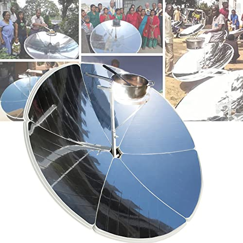 Cocina Solar Acampar Al Aire Libre 2500 Vatios, Cocina Solar Portátil, Para Cocinar Al Vapor Al Aire Libre, Calefacción Solar, Concentrador Solar Bricolaje, Temperatura Instantánea 800-1000 °