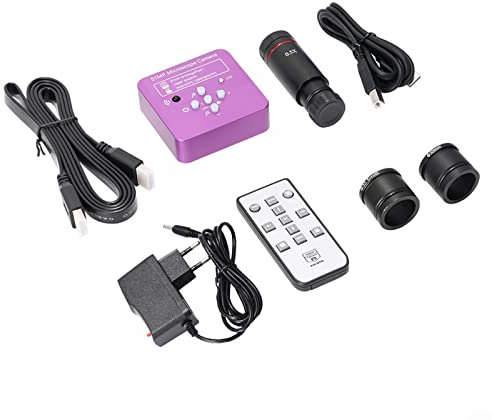 SPORTARC 2K 51MP 1080P USB Elektronische Industrie Mikroskop Kamera 0.5X Okular Objektiv