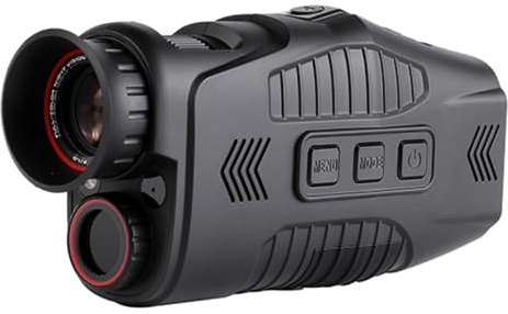 ACEXIER 1080P Monokular Infrarot Nachtsichtgerät für die Jagd 5X Digitalzoom 300M Dunkelheit Nachtsichtkamera