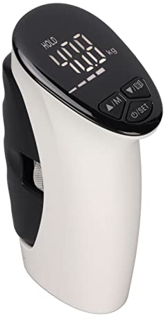 Tester per la Forza della Presa Dinamometro Digitale per la Mano con Display a LED Misuratore Elettronico per la Misurazione Dell'impugnatura per lo Sport la Casa la Scuola L'uso