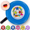 Fahrradklingel Kinder - Fußball Blau - Fahrradklingel Kinder Jungen, Klingel Kinderfahrrad, Klingel Laufrad - klingelt laut, einfache Montage