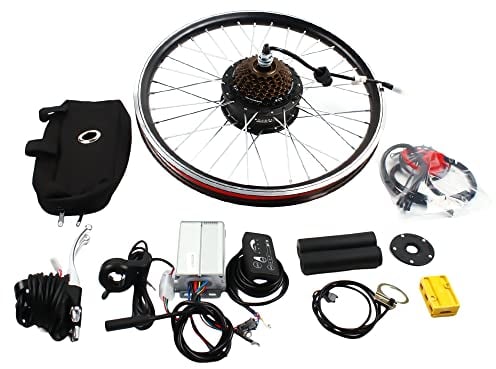 czyuRachel 20 Zoll Ebike Umbausatz Hinterrad Elektrofahrrad Nabenmotor Umbausatz 36v 250w Elektrofahrrad Umbausatz Ebike Conversion Kit Electric Bicycle Umbausatz Pedelec Umbausatz