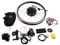 czyuRachel 20 Zoll Ebike Umbausatz Hinterrad Elektrofahrrad Nabenmotor Umbausatz 36v 250w Elektrofahrrad Umbausatz Ebike Conversion Kit Electric Bicycle Umbausatz Pedelec Umbausatz