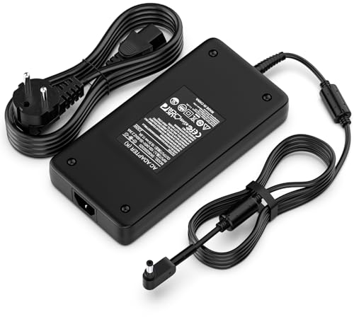 230W Chargeur pour Acer Predator Helios 300 500 PH315-53 PH315-54 PH315-55 PH315-53-781R PH315-53-7426 Neo 16, Triton 300 500 PT315 PT515, Nitro 5 16 17 Ordinateur Portable【5.5 * 1.7mm】