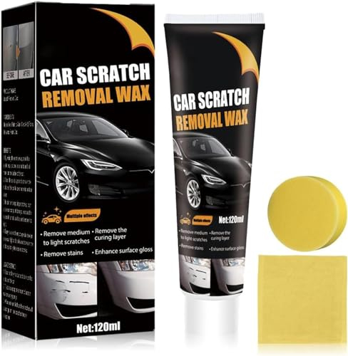 Reparaturpaste für Autolackkratzer,Autolack Kratzer Entfernen Autopolitur Reparatur Set, Polish Paint Restorer für In verschiedenen Fahrzeugtypen verwendet (1PCS)