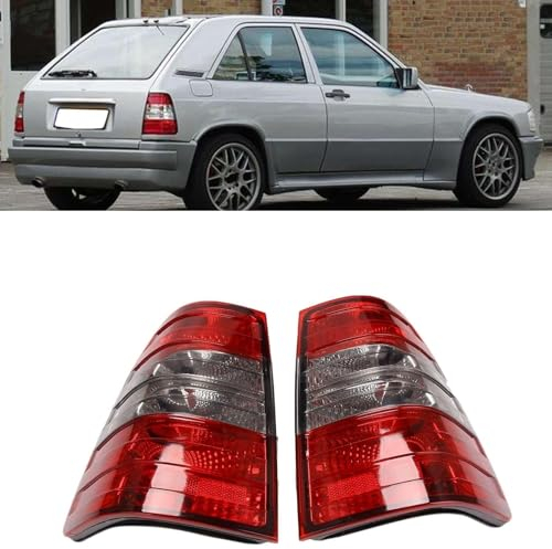 INRNT Anhänger Rückleuchten Bremsleuchte für Mercedes Benz EKlasse W124 19851986 1987 1988 1989-1995 1996,wasserdichte Rückleuchten Anhänger Rücklicht Kontrollleucht