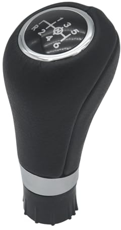 Arotzelox 6-Gang-Schaltknauf für W169 W203 W204 A207 W212 Schaltknauf