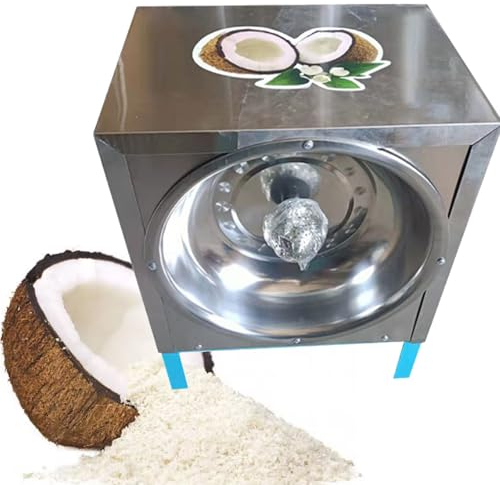 SACLMD Coconut Grater 300W,commercial electric coconut grater,Electric Coconut Grater,coconut planer for coconut processing store,restaurant,bakery,220V