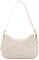 Myhozee Damen Handtasche Klein Schultertasche Umhängetasche PU Leder y2k Bag Tasche Damen Shoulder Bag Handbag Clutch Geldbörse Crossbody Bag für Frauen Dating Reisen Party Einkaufe, Weiß