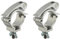 Atthatmmt Quick Release Stage Lighting Clamp Aluminum Alloy Heavy Duty 220lbs DJ Truss / 1.89-2inch Clamps 48-51mm OD Fit Pipe/Tube