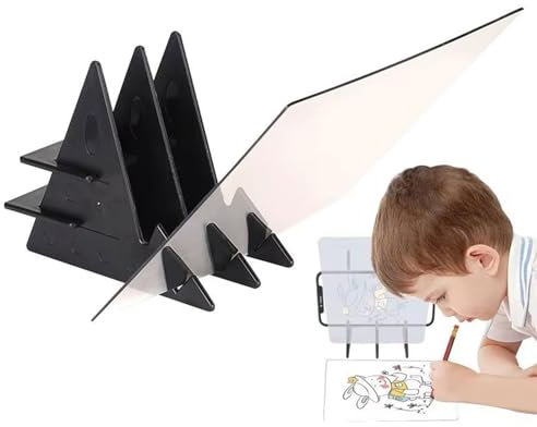 Proiettore di Disegno Ottico,Tavolo Da Disegno Ottico,Tavolo da Disegno Ottico Trasparente,Proiettore da Disegno Impermeabile,Uno strumento di disegno adatto a bambini,Adulti e principianti