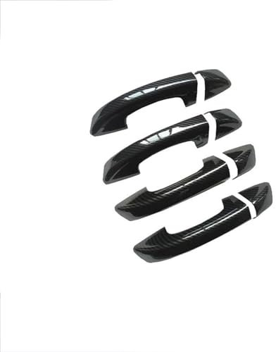 WILSEM Auto Türgriff Abdeckung Trim Scratch Protector Für V&w Für Sharan MK2 7N 2010 2011 2012 2013 2014 2015-2022 Auto Außen Zubehör