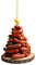 Weihnachtsbaum Wurst Anhänger, 2D Würstchen Weihnachtsanhänger Deko, Acryl Anhänger Weihnachten, Weihnachtsbaumschmuck für Weihnachtsfeier, Christbaumschmuck