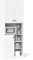 GiantexUK Tall Kitchen Cupboard, 166cm Freestanding Pantry Storage Cabinet with 3-Tier Shelves, Open Shelf & 3 Doors, Wooden Kitchen Sideboard Units Dining Living Room