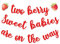 Funmemoir Strawberry Baby Shower Dekorationen Zwillinge - Two Berry Sweet Babies Are On The Way Banner, Two Berry Sweet Baby Shower Decorations Sweet Twins Party Banner