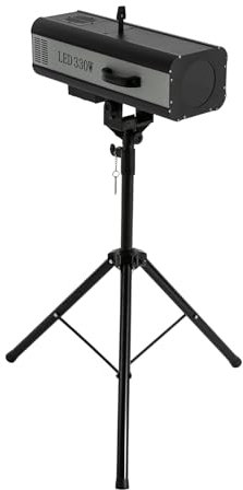 Bühnenbeleuchtung LED Par Strahler, Bühnenlicht Partylicht mit Stativ 330W Scheinwerfer für Theater Hochzeit DJ Shows 6 Farben 3200K 5600K 6000K stufenloser Lichteffekt IP20