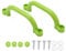 plplaaoo Kids Nonslip Handles Playground Safety Plastic Hand Grip Bar Easy to Install For Playhouse Hardware Jungle Gym Swing Set