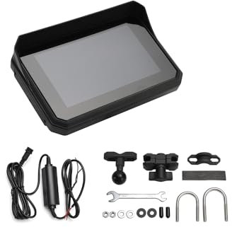 MAD HORNETS 5 Zoll Universal Recorder DVR Carplay GPS Navigation für Roller Motorräder