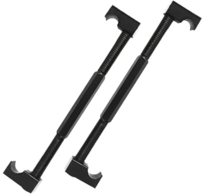 AsrMyjcx 2 Pieces Coil Spring Compressor Installer Tool Sturdy Remove Coil for Trucks Replacement Vehicles