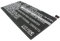 TECHTEK Batterie 8150mAh compatibile con [Asus] T100, T100T, T100T TABLET, T100TA, Transformer Book T100, Transformer Book Windows tablet, T100TA, T100TA-DK002H, T100TA-DK003H, T100TA-DK003P, T100TA