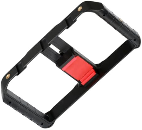 Stabilizzatore Video per Smartphone Impugnatura Ergonomica Treppiedper Filmmaking e Vlog Compatibile con Telefono Design per Professionale e Personale