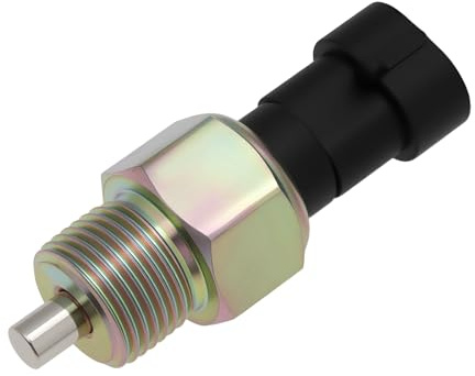 VGOL Interruttore luce di retromarcia a 2 pin M18x1,5 mm 60811781 46410524 55189236 55203408 Compatibile con Alfa Romeo Compatibile con Fiat