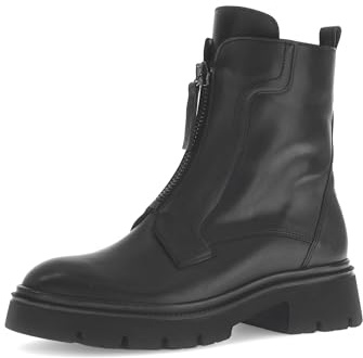 Gabor Damen Biker Boots, Frauen Stiefeletten