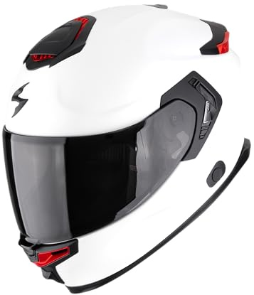 SCORPION EXO-GT SP AIR SOLID Matt pearl white XXL