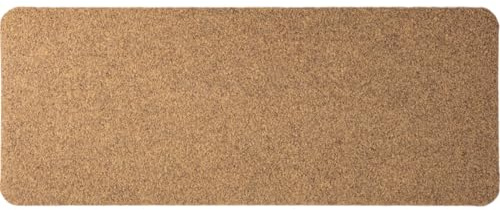 ANRO Schuhparkplatz Fußmatte rutschfest Fußabtreter Schmutzfangmatte Indoor Sauberlaufmatte schmal Abtropfmatte für Eingang Uni Cocos 30 x 75 cm