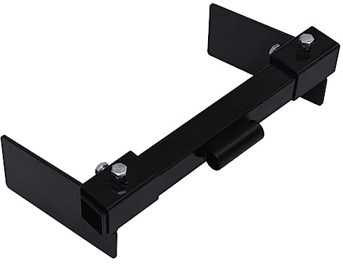 Refined Schneepflugadapter für Rasentraktor Schwarz