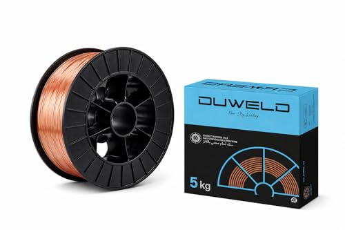 DUWELD MIG/MAG Schweißdraht SG3, 5 kg (1,0mm)