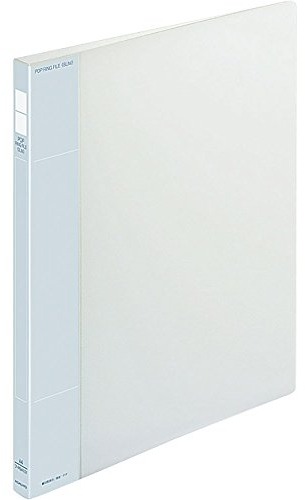 KOKUYO Pop raccoglitore ad anelli A4 diametro interno 10 mm 2 fori del Personale trasparente ps410t (japan import)