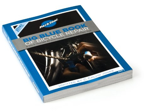 Park Tool Buch BBB-2 Big Blue Book englisch, 4510407