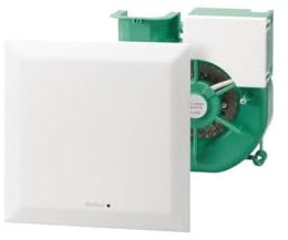 Helios - Els-v 100/60/35 Ventilatorreinsatz mit Fassade 8136