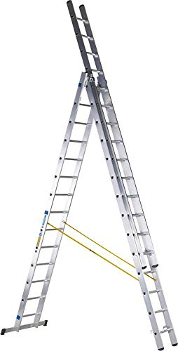 ZARGES Mehrzweckleiter 3 x 14 Sprossen Z200