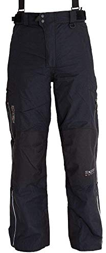 Deproc Damen Skihose Spitzbergen Gr. 36-54, schwarz, 42