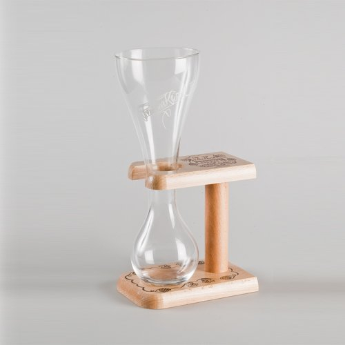 Verre à bière Kwak 33 cl et son support